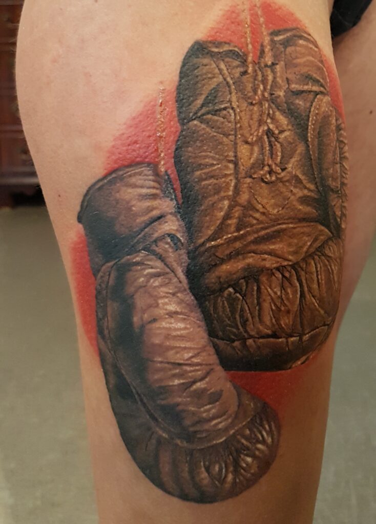 Boxing gloves