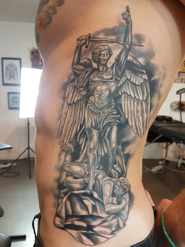 Cover-up ange gardien