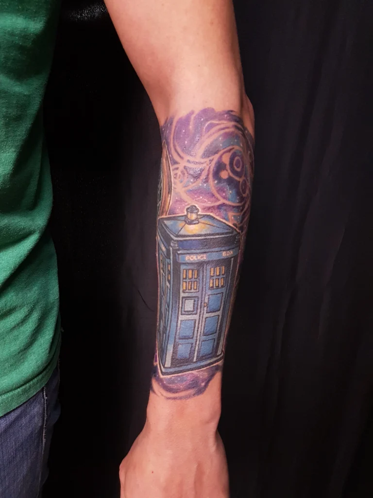 Doctor who tardis