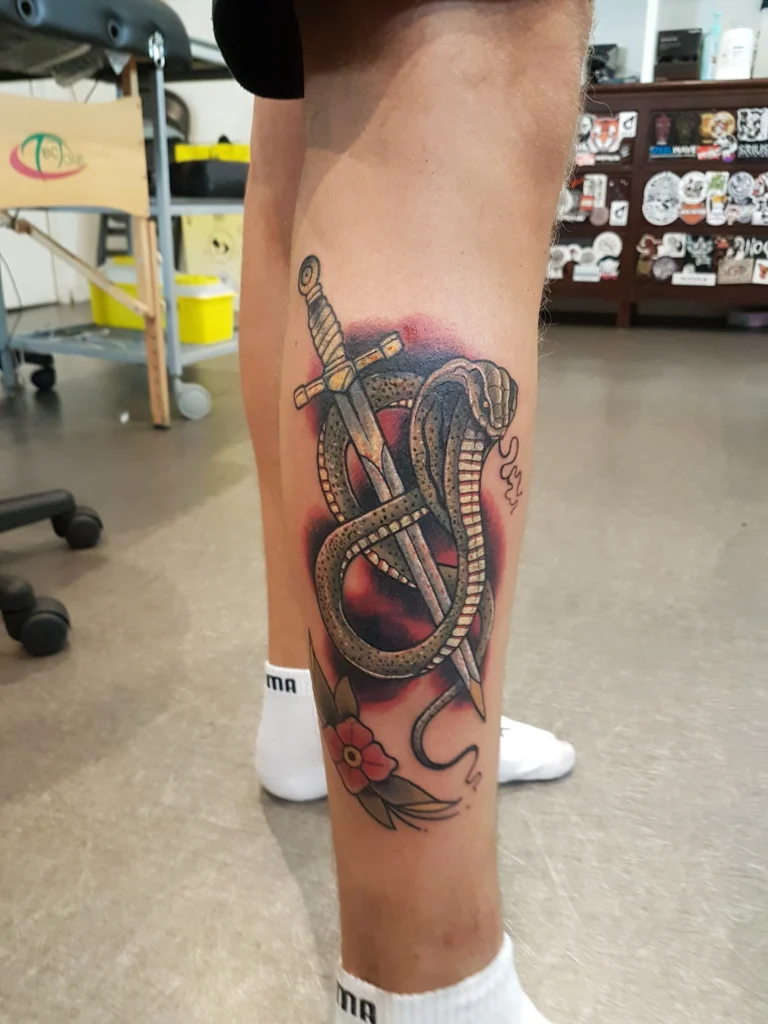 Cover-up serpent