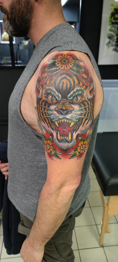 Cover-up Tigre trad