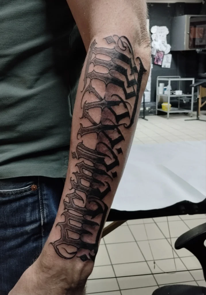 Lettrage