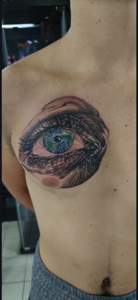 Eye see earth