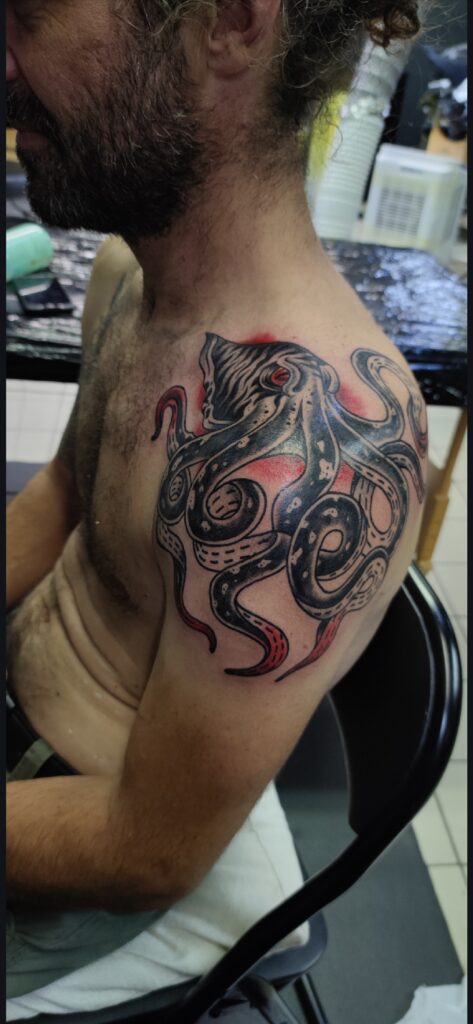 Kraken trad freehand