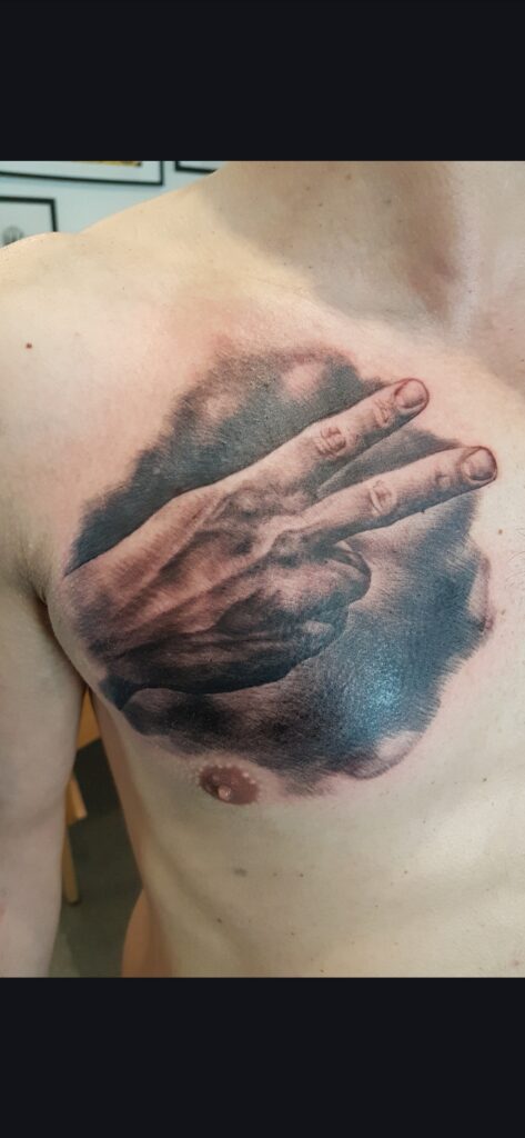 Two hand