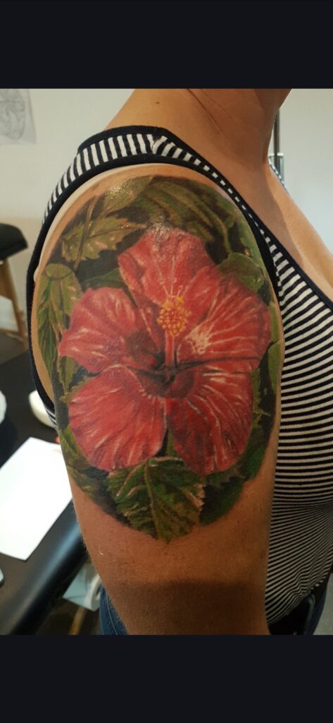 Flower in color