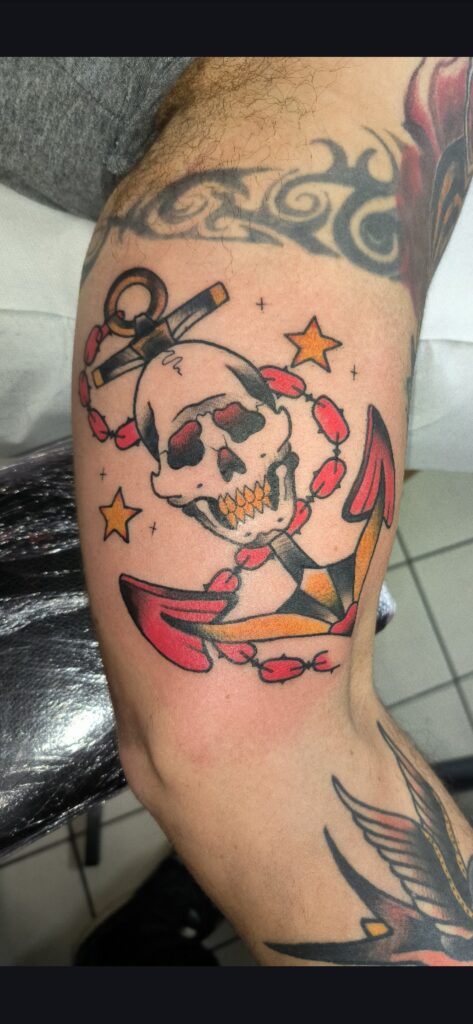 Anchor skull