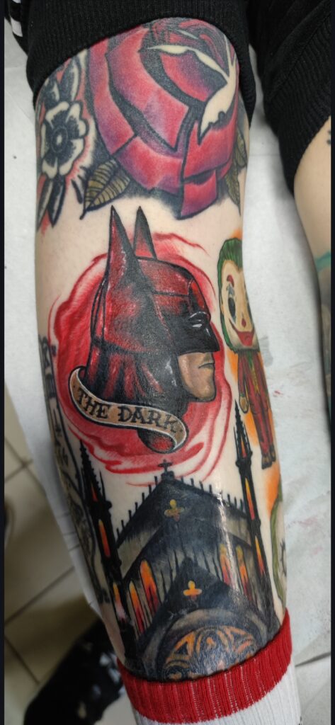 Dark knight cover