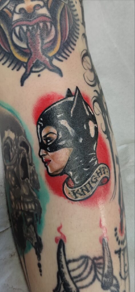 Catwoman cover