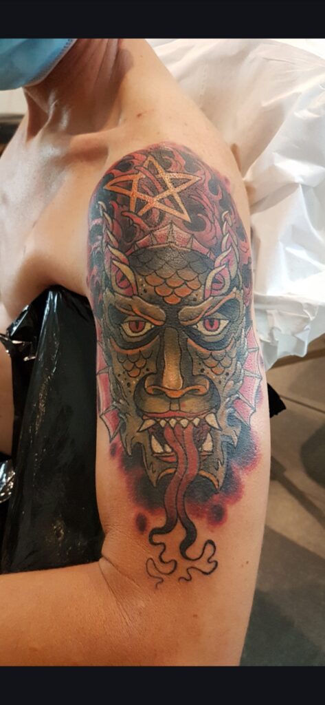Demon cover