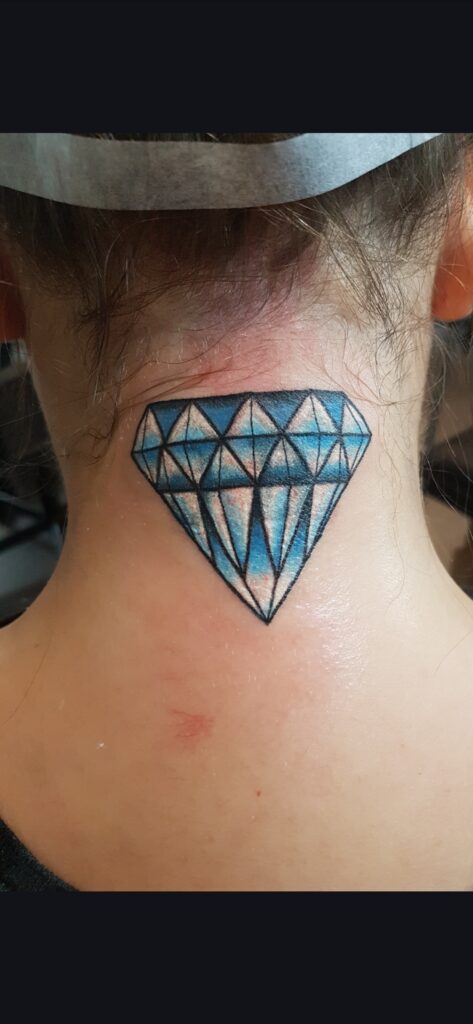 Trad diamond cover
