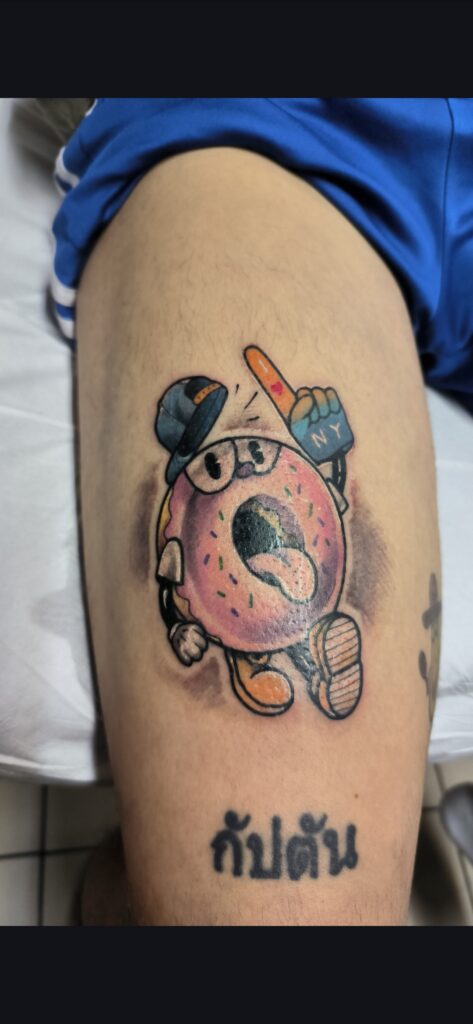 Knicks in 5 donut
