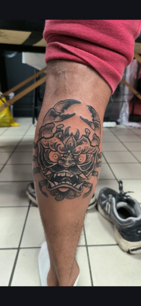 Cover with crab